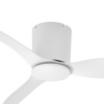 Fanco Studio SMART DC Ceiling Fan with Remote and Wall Control - 48" (White) - Image 2