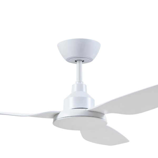 Ventair Glacier DC 3-blade 48-inch Ceiling Fan in White Motor