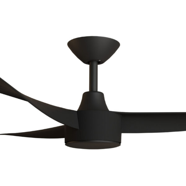 Calibo Turaco DC Ceiling Fan - 48" (Black) - Image 2