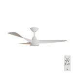Calibo Turaco DC Ceiling Fan - 48" (White)