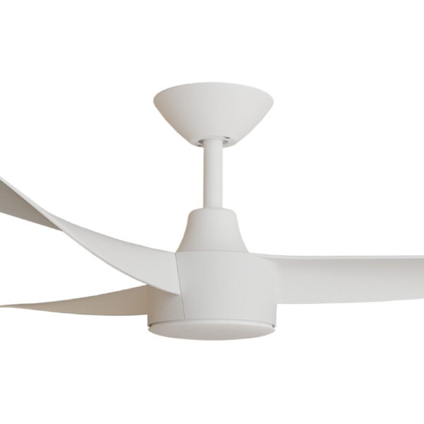 Calibo Turaco DC Ceiling Fan - 48" (White) - Image 2
