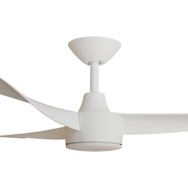 Calibo Turaco DC Ceiling Fan with LED Light - 52" (White) - Image 2