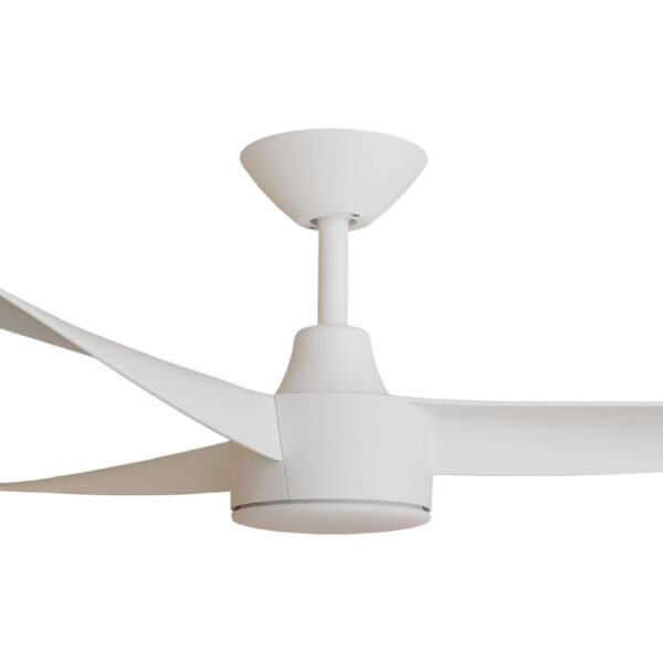 Calibo Turaco DC Ceiling Fan with LED Light - 56" (White) - Image 2