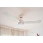 Fanco Urban-iD DC Ceiling Fan with LED Light - 52" (White) - Image 3