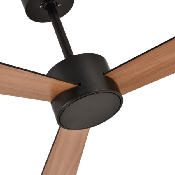 Fanco Urban-iD DC Ceiling Fan - 52" (Black) - Image 8
