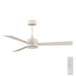 Fanco Urban-iD DC Ceiling Fan with LED Light - 52" (White)