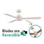 Fanco Urban-iD DC Ceiling Fan - 52" (White) - Image 3