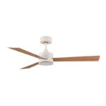 Fanco Urban-iD DC Ceiling Fan with LED Light - 52" (White) - Image 5