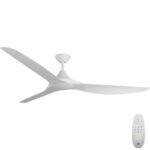 Calibo CloudFan SMART DC Ceiling Fan with LED Light - 72" (White)