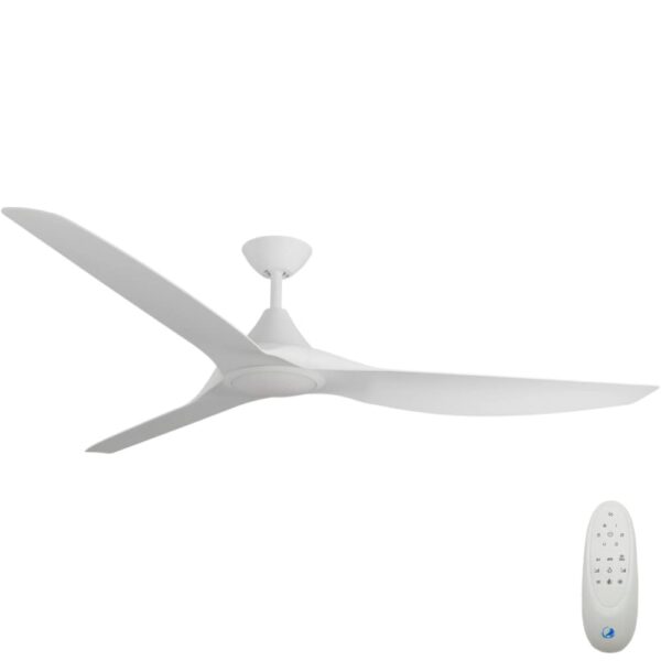 calibo-cloudfan-cft-372-wh-l-angle-2-min Calibo CloudFan SMART DC Ceiling Fan with LED Light - 72" (White) - Image 1