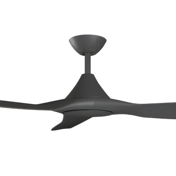 Calibo CloudFan SMART DC Ceiling Fan - 72" (Black) - Image 2