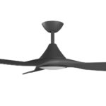 Calibo CloudFan SMART DC Ceiling Fan with LED Light - 72" (Black) - Image 2