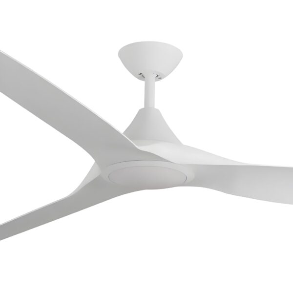 Calibo CloudFan SMART DC Ceiling Fan with LED Light - 72" (White) - Image 2