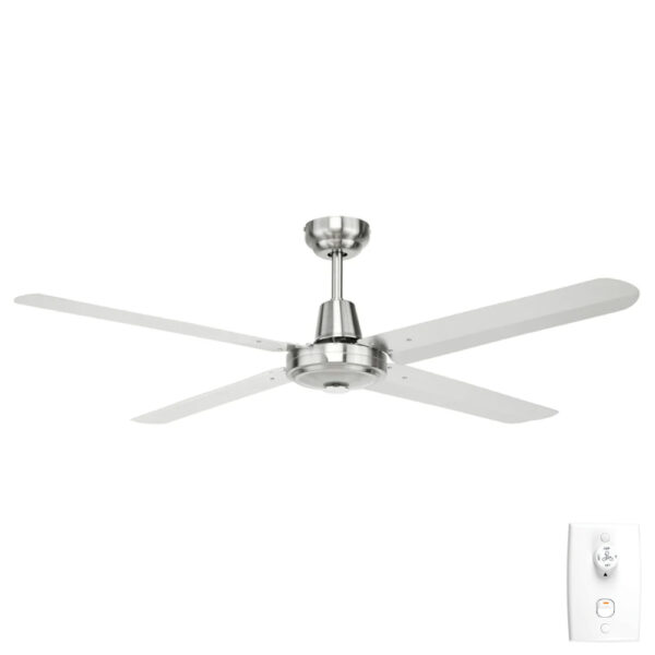 Atrium Ceiling Fan - 48" (316 Stainless Steel) - Image 1