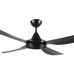 Brilliant Vector DC Ceiling Fan - 56" (Black) - Image 2