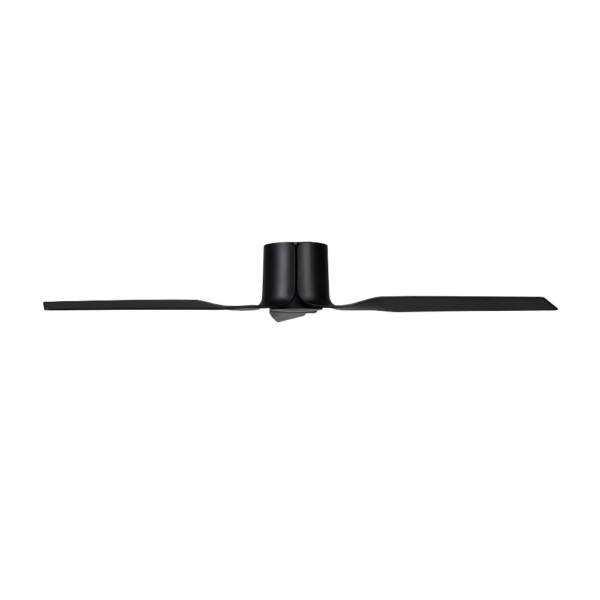 Fanco Flow DC Ceiling Fan - 52" (Black) - Image 3