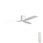 Fanco Flow DC Ceiling Fan - 52" (White)