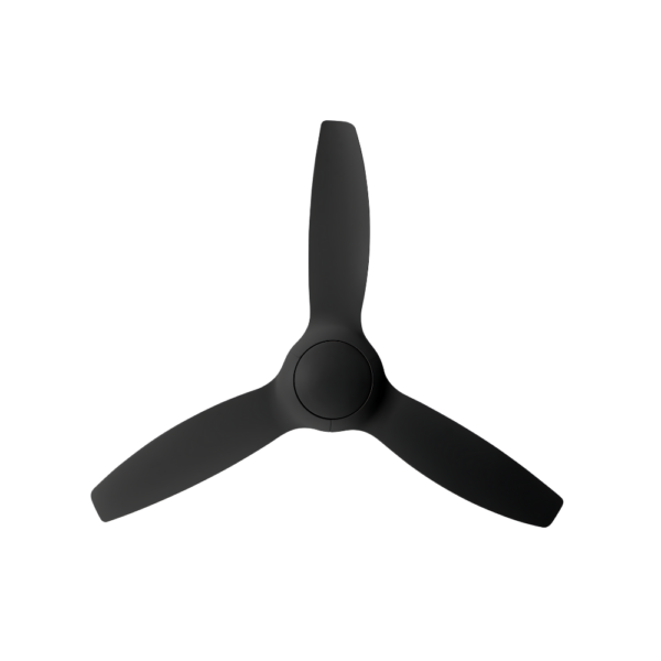 Claro Glider DC Ceiling Fan - 60" (Black) - Image 4