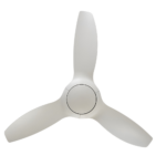 Claro Glider DC Ceiling Fan - 52" (White) - Image 3