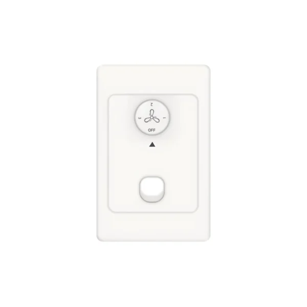 Fanco Breeze AC Ceiling Fan - 48" (White with Beechwood Timber Style ABS Blades) - Image 4