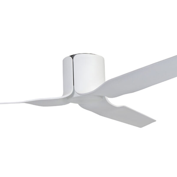 Fanco Flow DC Ceiling Fan - 52" (White) - Image 2