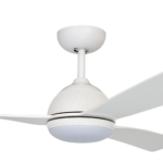 claro groove dc with LED - white - close up