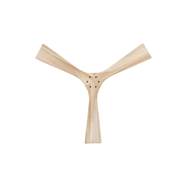 Fanco EarthFirst Gaia DC Ceiling Fan - 48" (Ecru with Natural Timber Blades) - Image 5