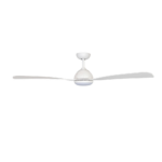 claro groove dc with cct led light - white (side view)