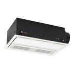 Mercator Jupiter 3 in 1 exhaust fan with heater and light - (white)