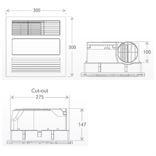 mercator mercury lite dimensions