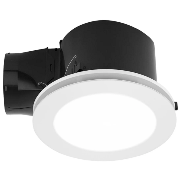 Mercator Turboline II 300 exhaust fan with CCT Light LED - White