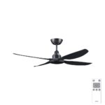 Ventair Alaska DC Ceiling Fan - 48" (Black)