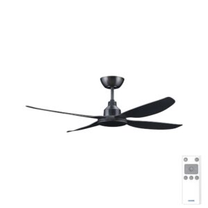Ventair Alaska DC Ceiling Fan - 48" (Black)