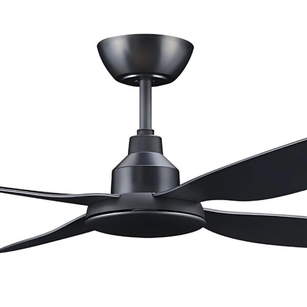 Ventair Alaska DC Ceiling Fan - 48" (Black) - Image 2