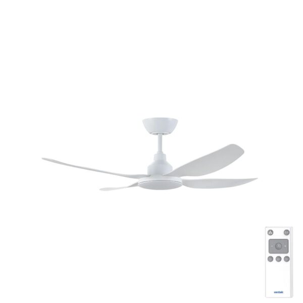 Ventair Alaska DC Ceiling Fan - 48" (White)