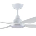 Ventair Alaska DC Ceiling Fan with LED Light - 48" (White) - Image 2