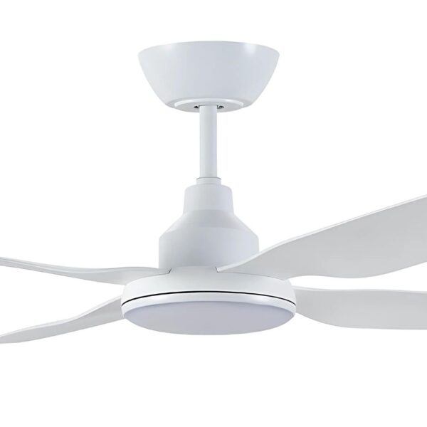 Ventair Alaska DC Ceiling Fan with LED Light - 48" (White) - Image 2