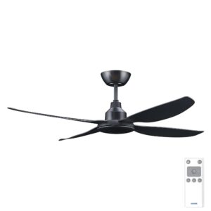 Ventair Alaska DC Ceiling Fan - 52" (Black)