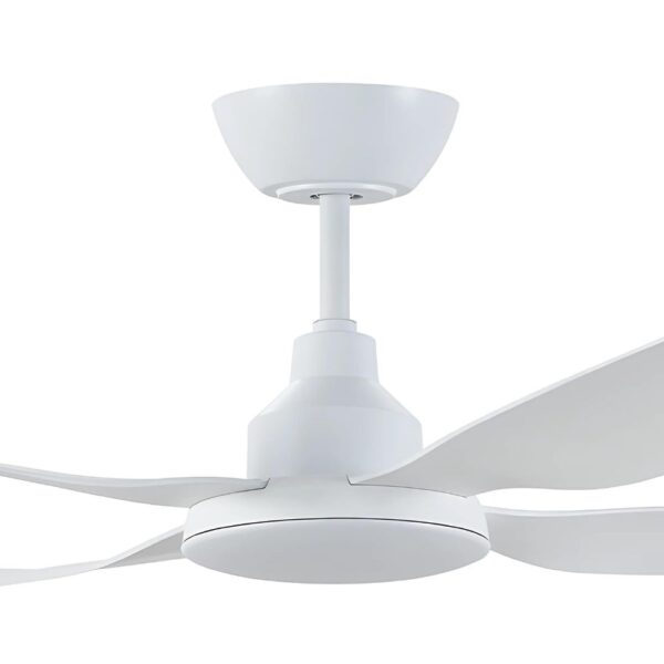 Ventair Alaska DC Ceiling Fan with LED Light - 52" (White) - Image 2