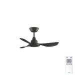 Ventair Glacier DC Ceiling Fan - 36" (Black)