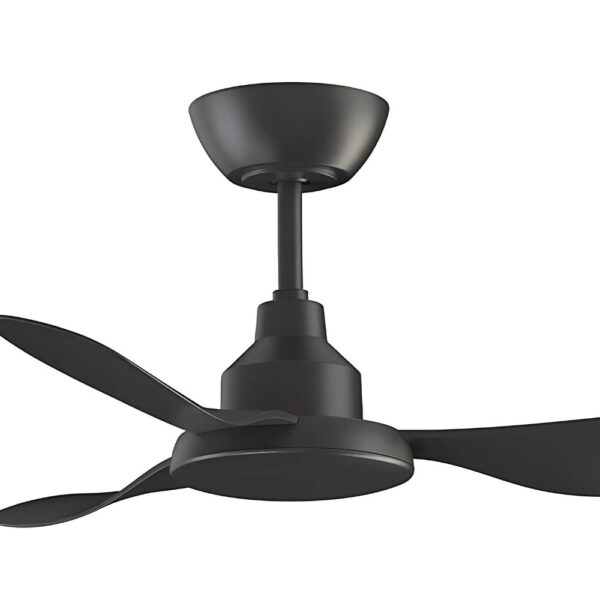 Ventair Glacier DC Ceiling Fan - 36" (Black) - Image 2