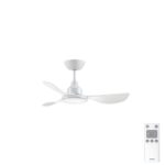 Ventair Glacier DC Ceiling Fan - 36" (White)