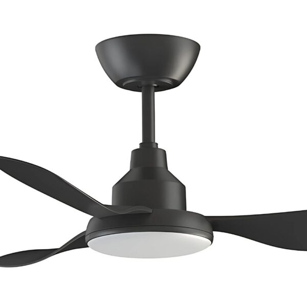 Ventair Glacier DC Ceiling Fan with LED Light - 36" (Black) - Image 2