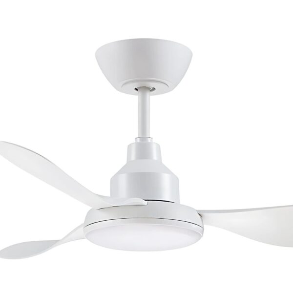 Ventair Glacier DC Ceiling Fan with LED Light - 36" (White) - Image 2