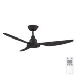 Ventair Glacier DC Ceiling Fan - 56" (Black)
