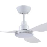 Ventair Glacier DC Ceiling Fan - 56" (White) - Image 2