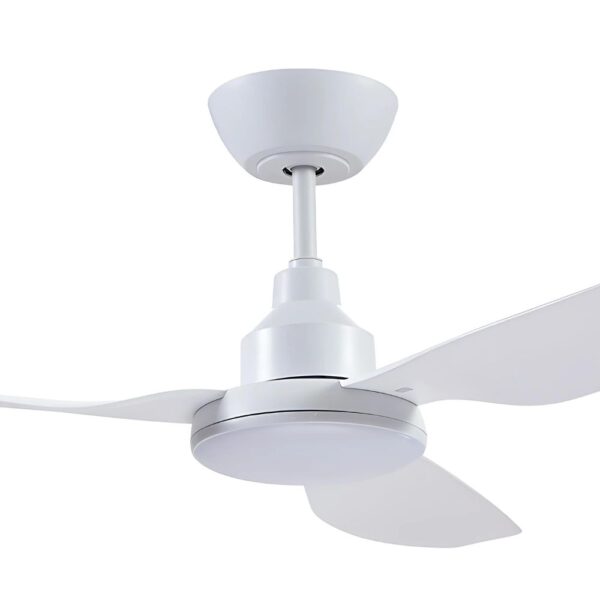 Ventair Glacier DC Ceiling Fan with LED Light - 56" (White) - Image 2