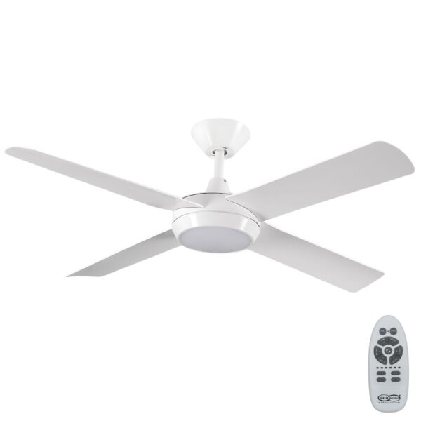 hunter-pacific-concept-dc-48-white-led-remote hunter pacific concept dc 48 inch in white with remote and light