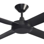 hunter pacific concept dc 52 inch in black with remote