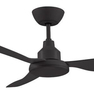 ventair glacier 52 inch dc ceiling fan in black motor